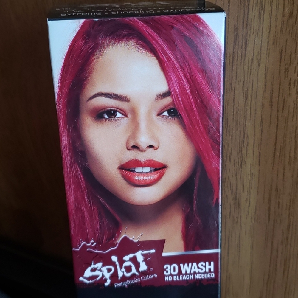 Hair dye